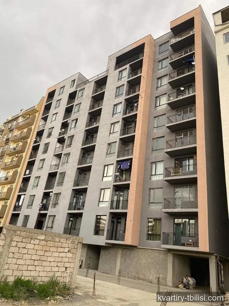 3-bedroom Apartment for rent in Didi Digomi, Tbilisi, 63 sqm, floor 4/10 — 650 USD/month | Tbilisi Homes