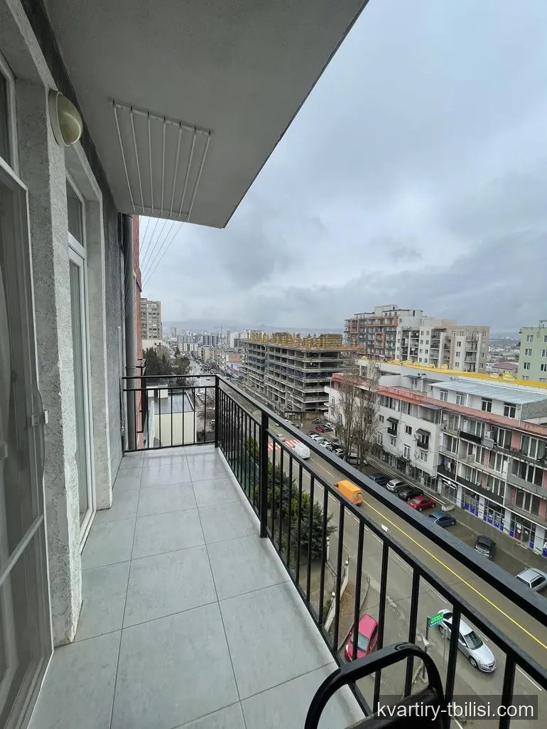 3-bedroom Apartment for rent in Didi Digomi, Tbilisi, 61 sqm, floor 8/12 — 550 USD/month | Tbilisi Homes
