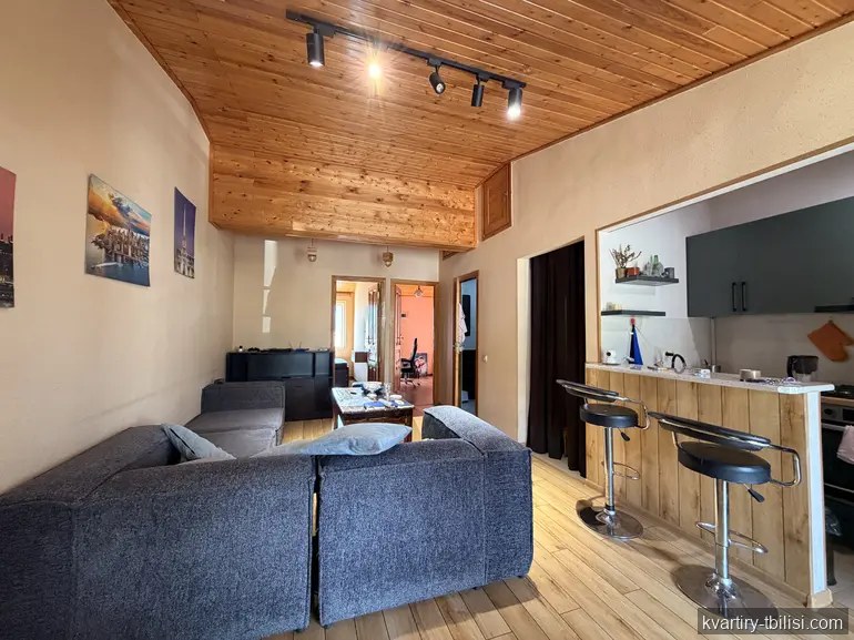 Трёхкомнатная квартира в Диди Дигоми — 500 USD/мес | Tbilisi Homes
