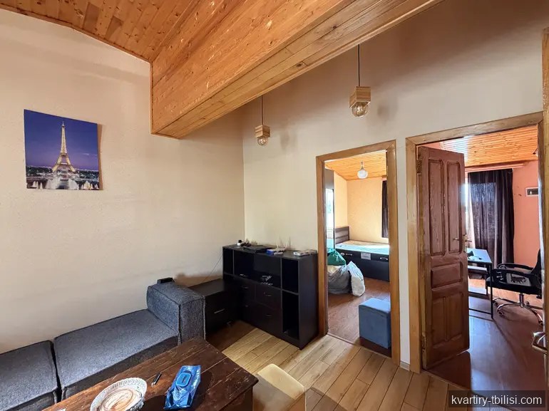 Трёхкомнатная квартира в Диди Дигоми — 500 USD/мес | Tbilisi Homes