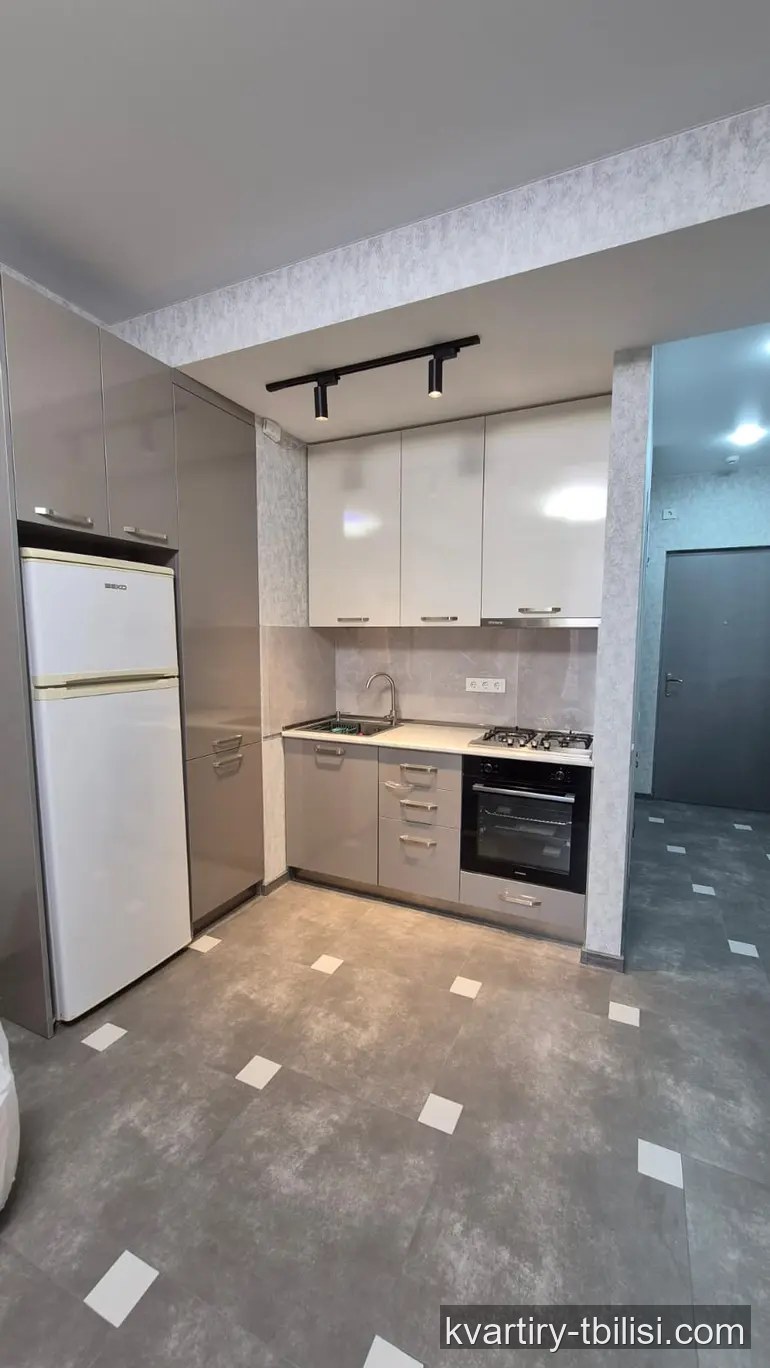Трёхкомнатная квартира в Диди Дигоми — 700 USD/мес | Tbilisi Homes