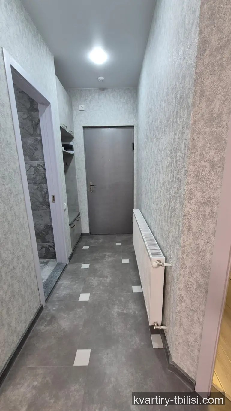Трёхкомнатная квартира в Диди Дигоми — 700 USD/мес | Tbilisi Homes