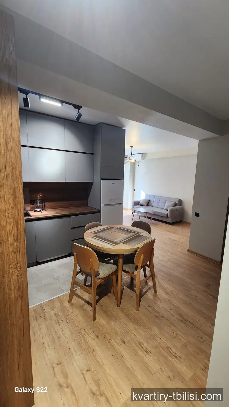 Трёхкомнатная квартира в Диди Дигоми — 750 USD/мес | Tbilisi Homes