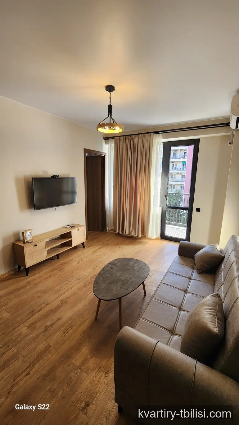 Трёхкомнатная квартира в Диди Дигоми — 750 USD/мес | Tbilisi Homes