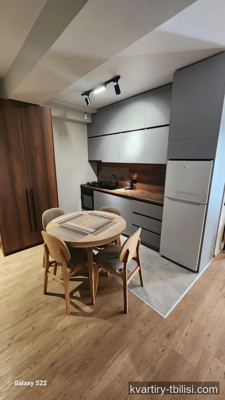 Трёхкомнатная квартира в Диди Дигоми — 750 USD/мес | Tbilisi Homes