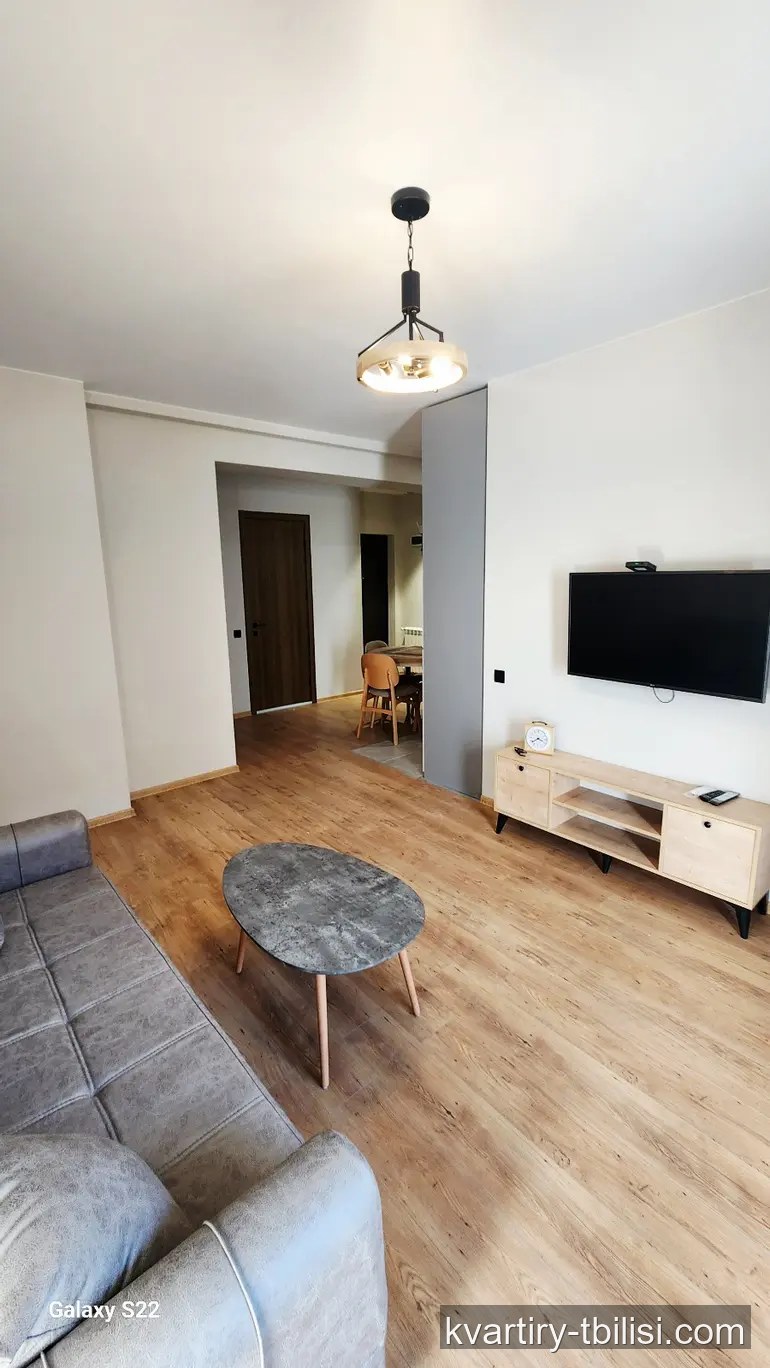 Трёхкомнатная квартира в Диди Дигоми — 750 USD/мес | Tbilisi Homes