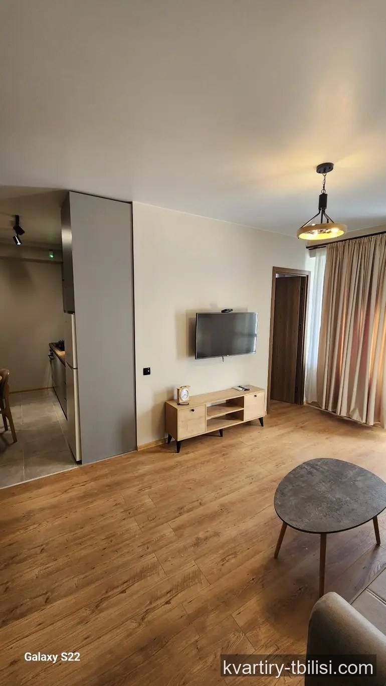 Трёхкомнатная квартира в Диди Дигоми — 750 USD/мес | Tbilisi Homes