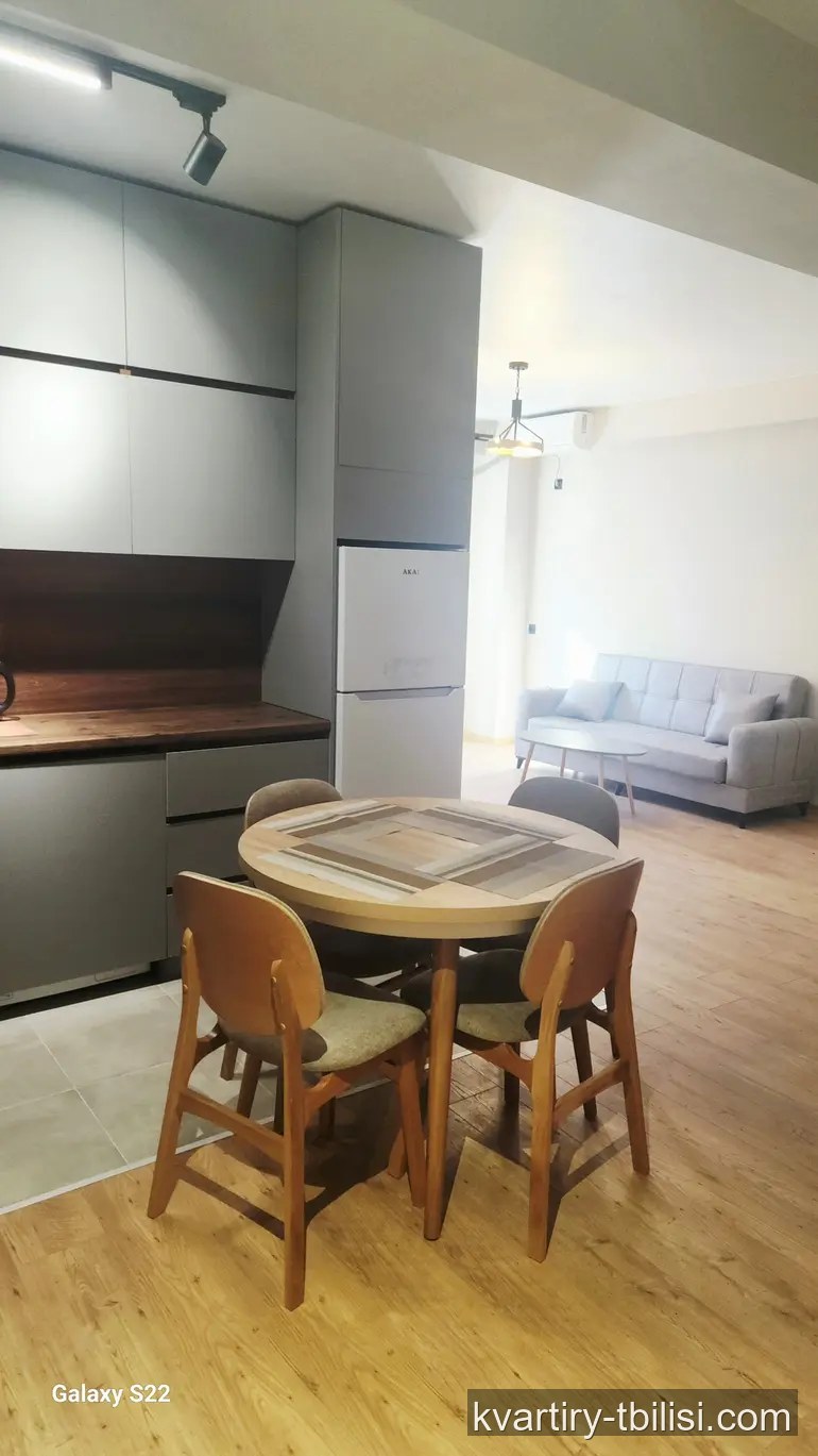 Трёхкомнатная квартира в Диди Дигоми — 750 USD/мес | Tbilisi Homes