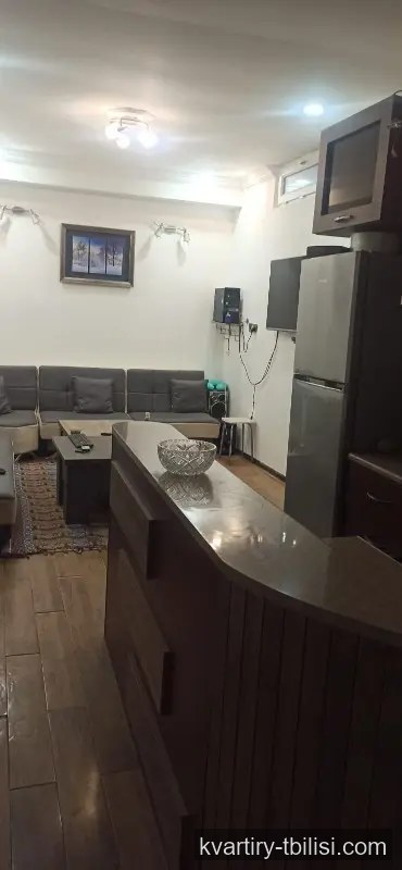 Трёхкомнатная квартира в Диди Дигоми — 533 USD/мес | Tbilisi Homes