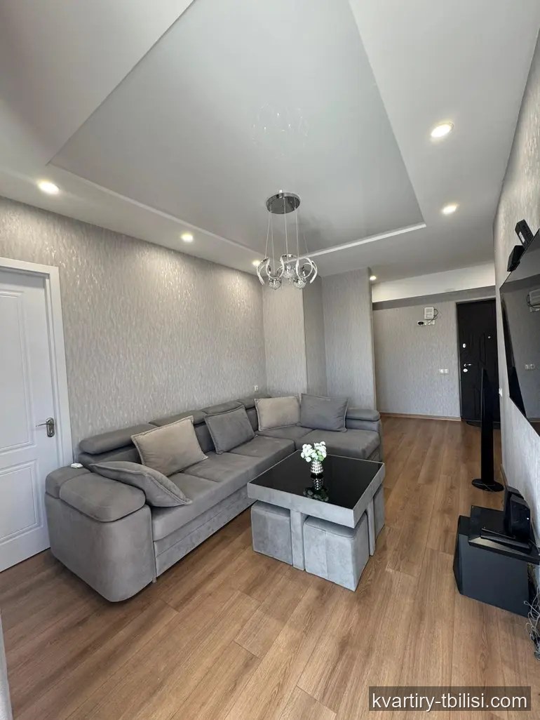 Трёхкомнатная квартира в Диди Дигоми — 700 USD/мес | Tbilisi Homes