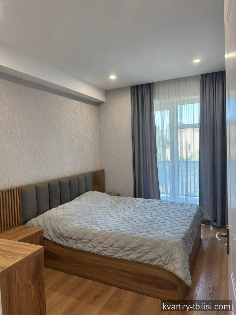 Трёхкомнатная квартира в Диди Дигоми — 700 USD/мес | Tbilisi Homes
