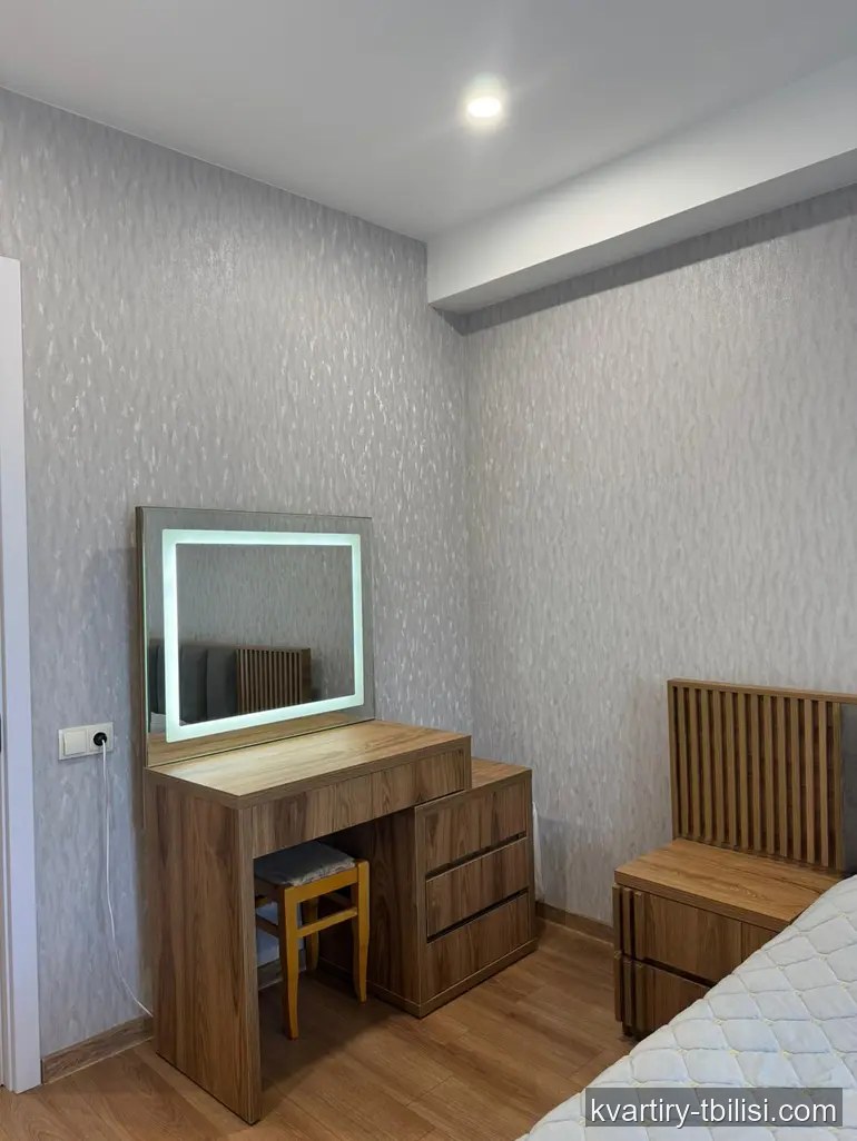 Трёхкомнатная квартира в Диди Дигоми — 700 USD/мес | Tbilisi Homes