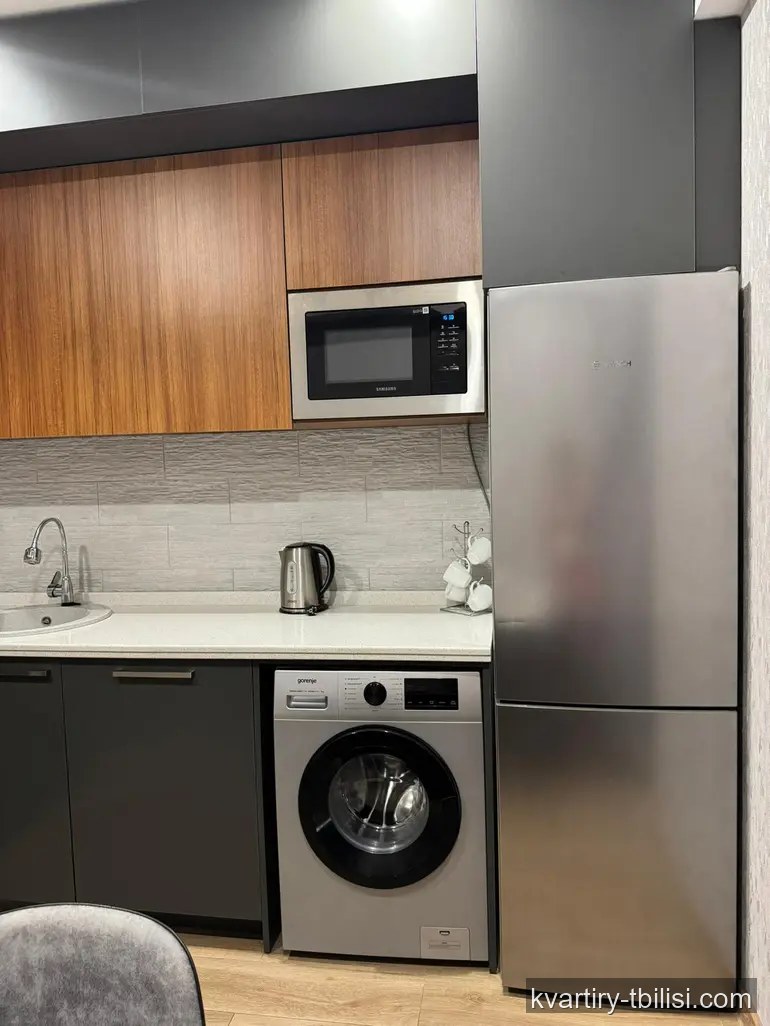 Трёхкомнатная квартира в Диди Дигоми — 700 USD/мес | Tbilisi Homes