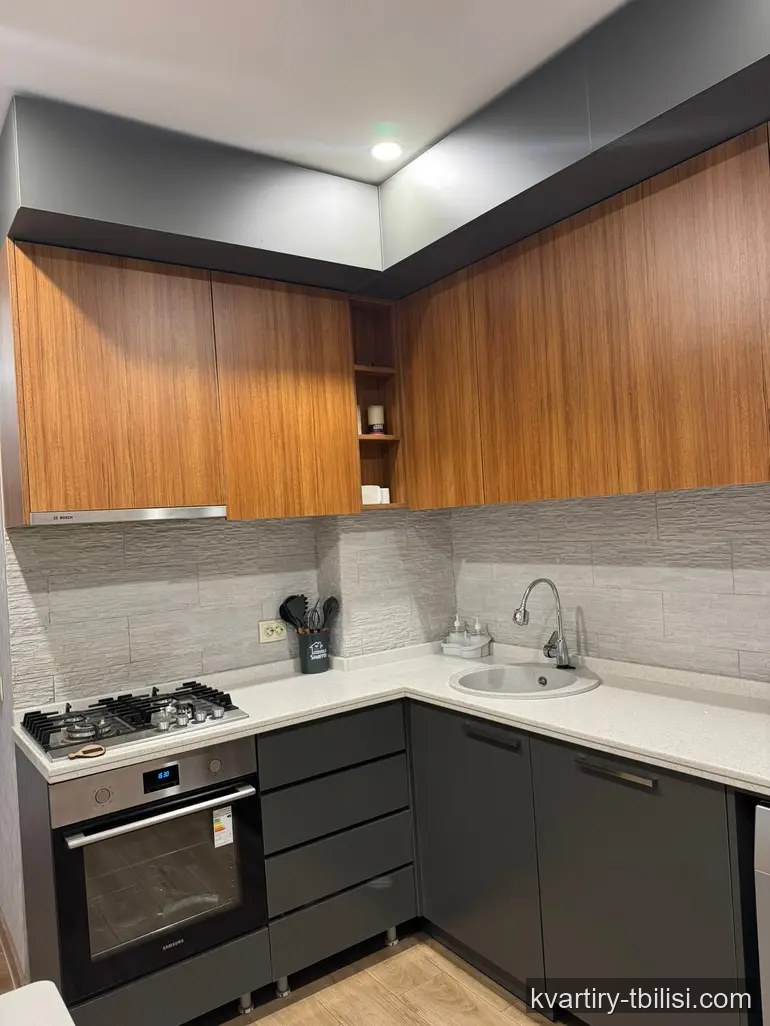 Трёхкомнатная квартира в Диди Дигоми — 700 USD/мес | Tbilisi Homes