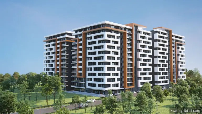 Трёхкомнатная квартира в Диди Дигоми — 550 USD/мес | Tbilisi Homes