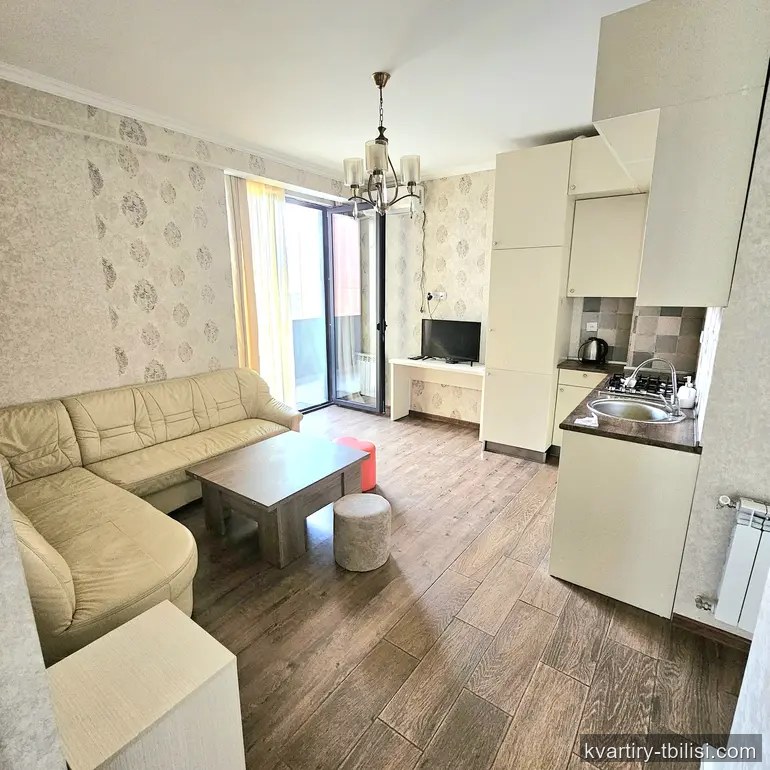 Трёхкомнатная квартира в Диди Дигоми — 550 USD/мес | Tbilisi Homes