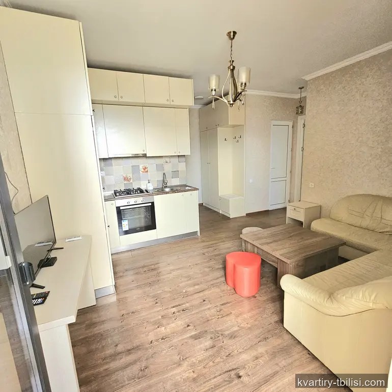 Трёхкомнатная квартира в Диди Дигоми — 550 USD/мес | Tbilisi Homes