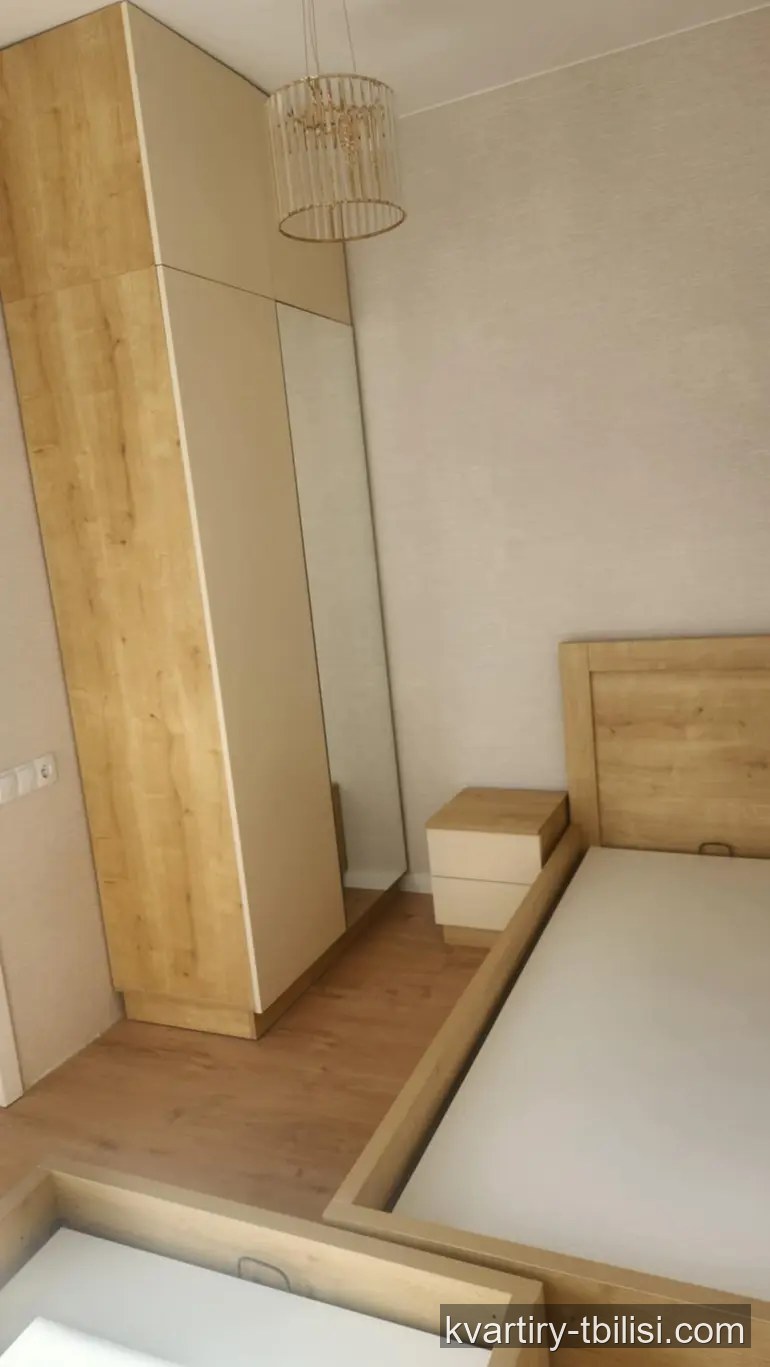 Четырёхкомнатная квартира в Диди Дигоми — 1 000 USD/мес | Tbilisi Homes