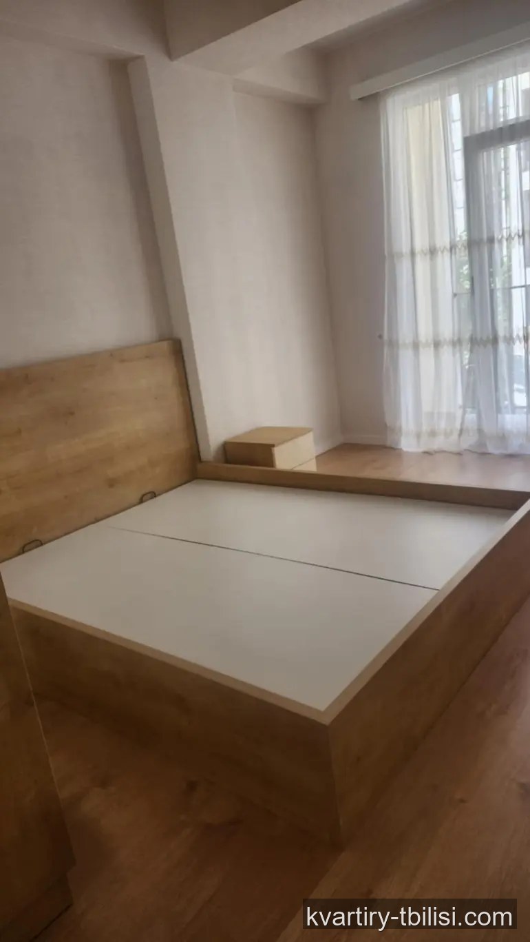 Четырёхкомнатная квартира в Диди Дигоми — 1 000 USD/мес | Tbilisi Homes