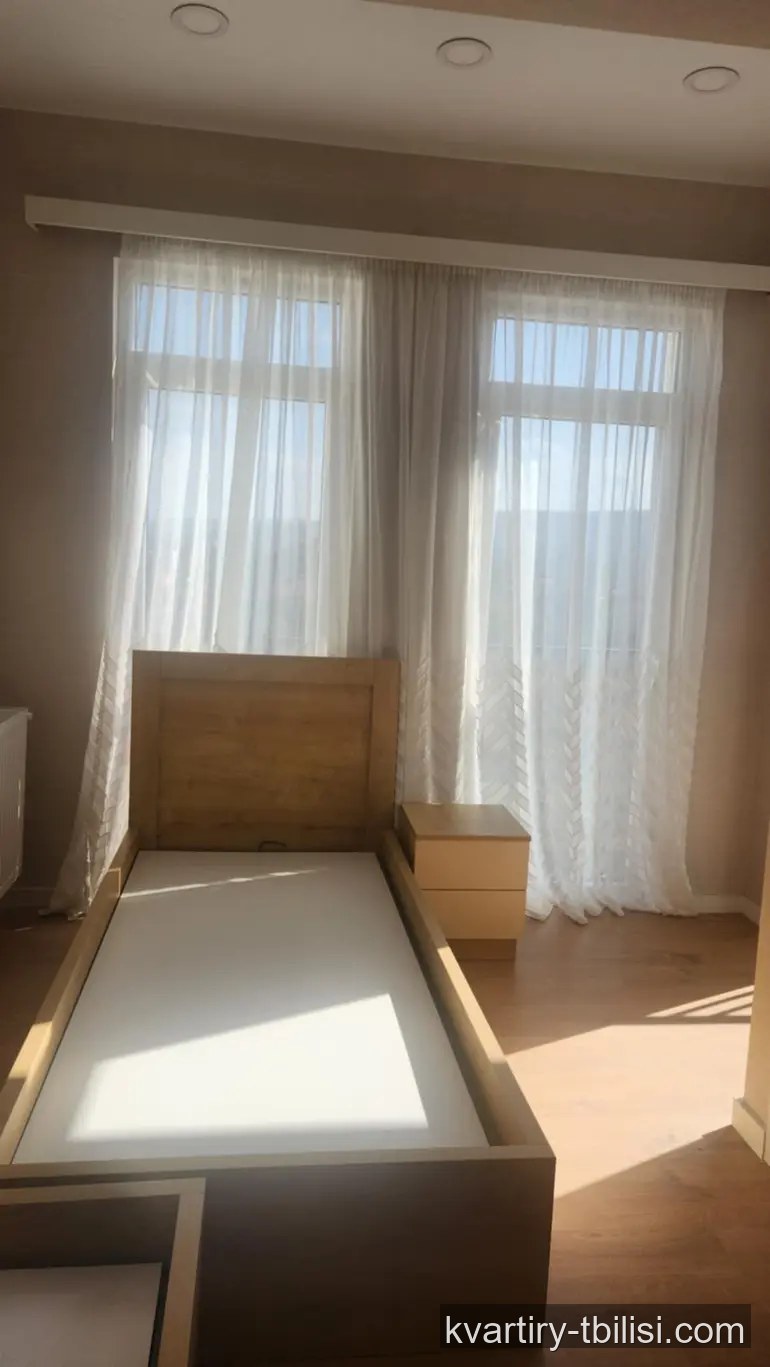 Четырёхкомнатная квартира в Диди Дигоми — 1 000 USD/мес | Tbilisi Homes