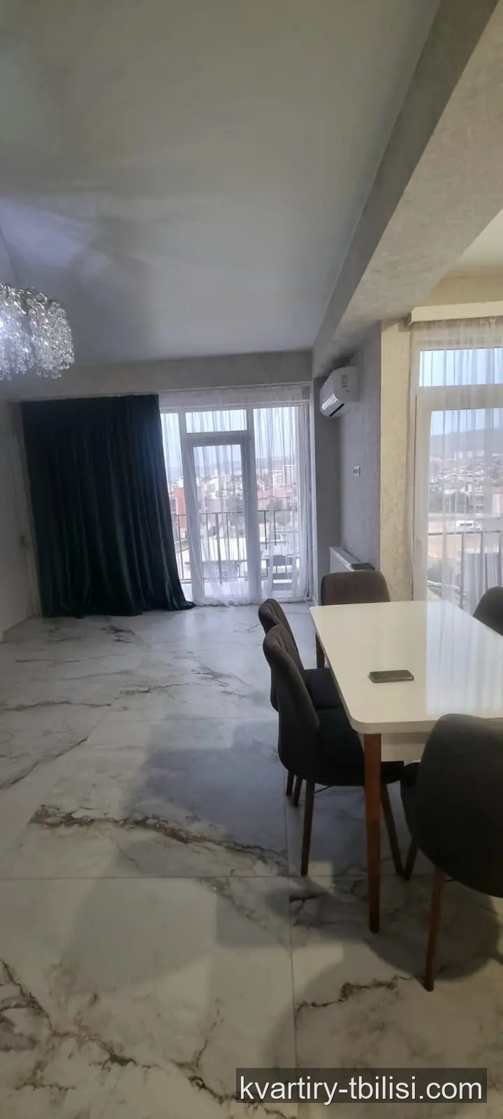 Четырёхкомнатная квартира в Диди Дигоми — 1 000 USD/мес | Tbilisi Homes