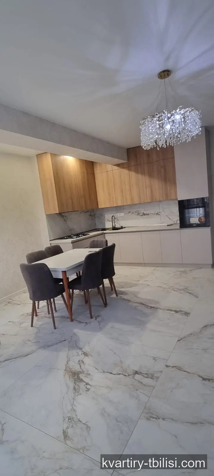 Четырёхкомнатная квартира в Диди Дигоми — 1 000 USD/мес | Tbilisi Homes