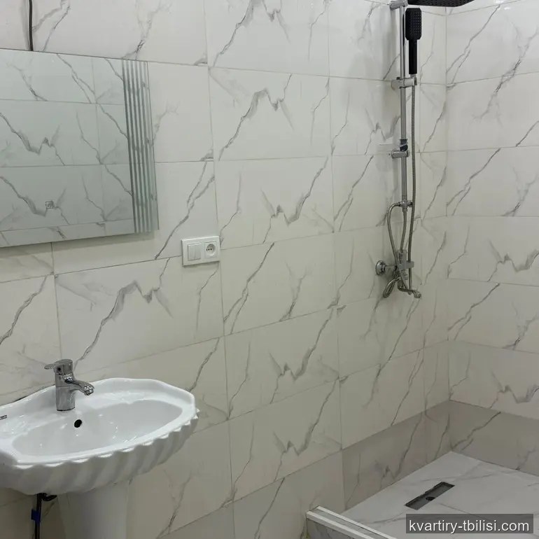 Четырёхкомнатная квартира в Диди Дигоми — 700 USD/мес | Tbilisi Homes