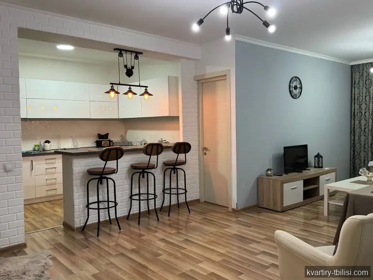 4-bedroom Apartment for rent in Didi Digomi, Tbilisi, 97 sqm, floor 2/12 — 800 USD/month | Tbilisi Homes