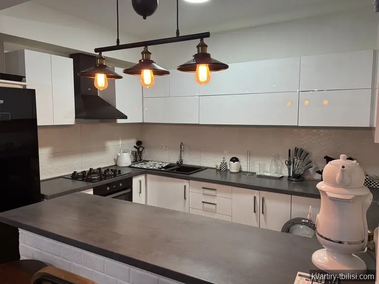 4-bedroom Apartment for rent in Didi Digomi, Tbilisi, 97 sqm, floor 2/12 — 800 USD/month | Tbilisi Homes