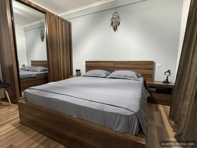 4-bedroom Apartment for rent in Didi Digomi, Tbilisi, 97 sqm, floor 2/12 — 800 USD/month | Tbilisi Homes