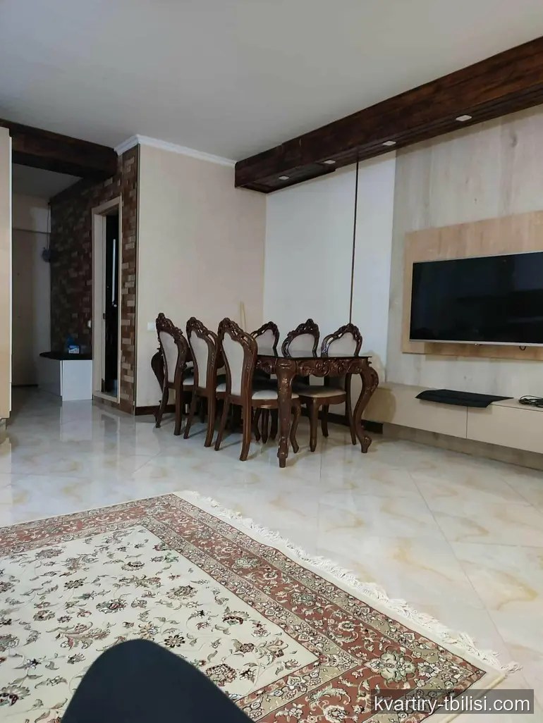 4-bedroom Apartment for rent in Didi Digomi, Tbilisi, 120 sqm, floor 2/3 — 1 000 USD/month | Tbilisi Homes