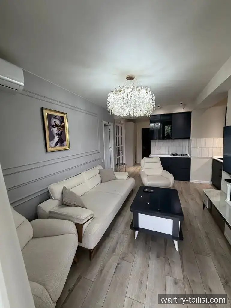 Четырёхкомнатная квартира в Диди Дигоми — 1 300 USD/мес | Tbilisi Homes