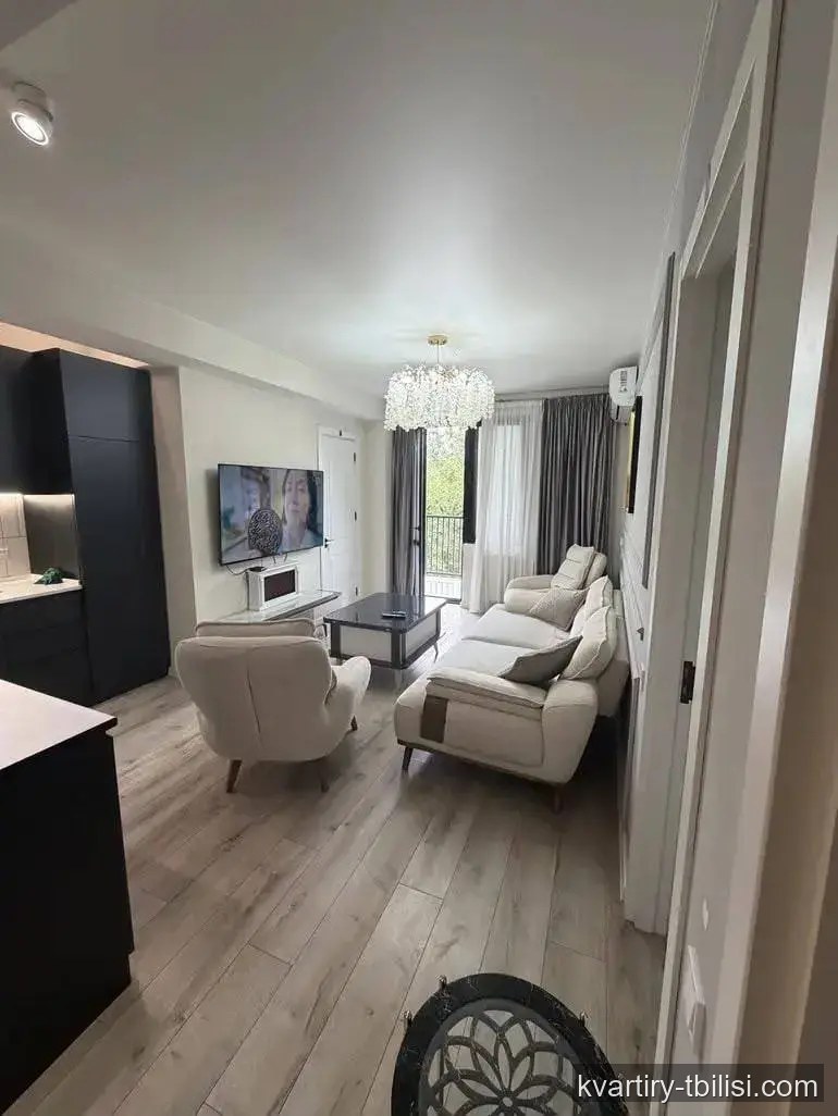 Четырёхкомнатная квартира в Диди Дигоми — 1 300 USD/мес | Tbilisi Homes