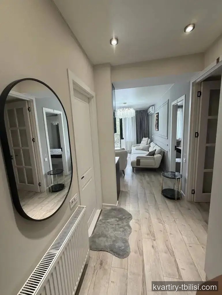Четырёхкомнатная квартира в Диди Дигоми — 1 300 USD/мес | Tbilisi Homes