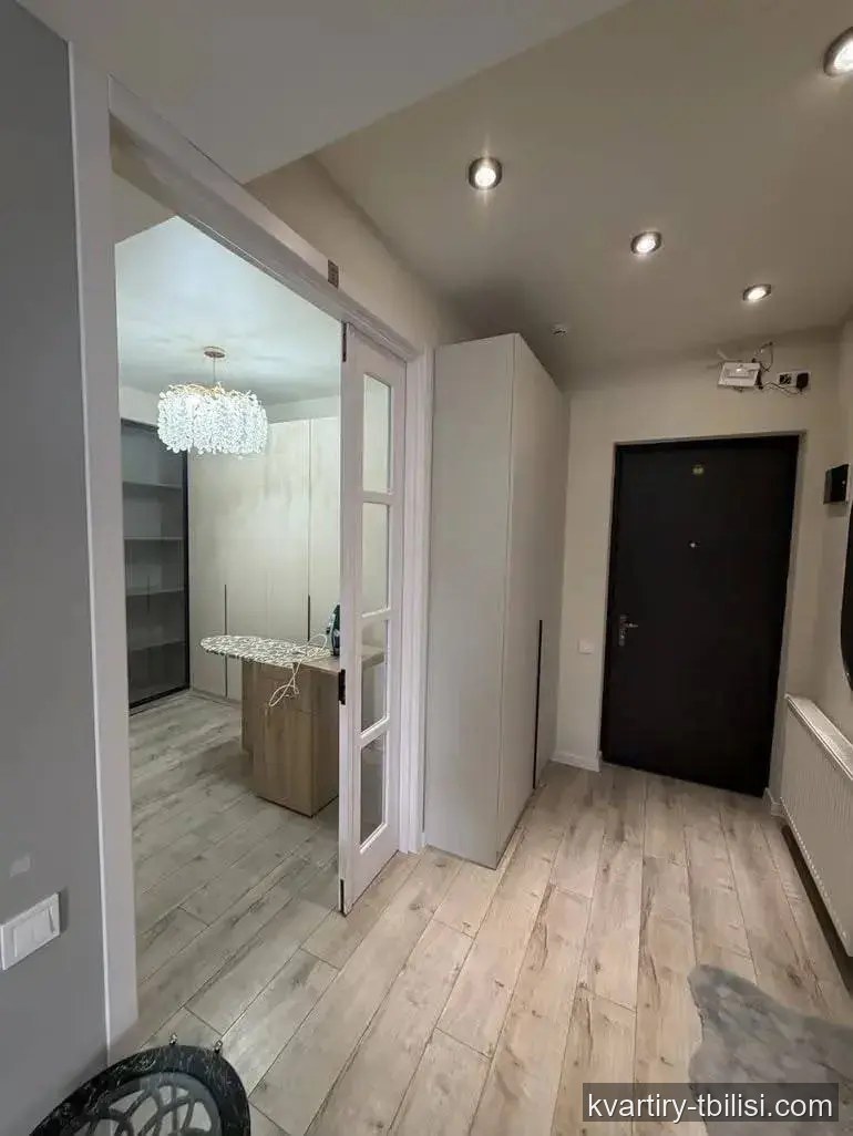Четырёхкомнатная квартира в Диди Дигоми — 1 300 USD/мес | Tbilisi Homes
