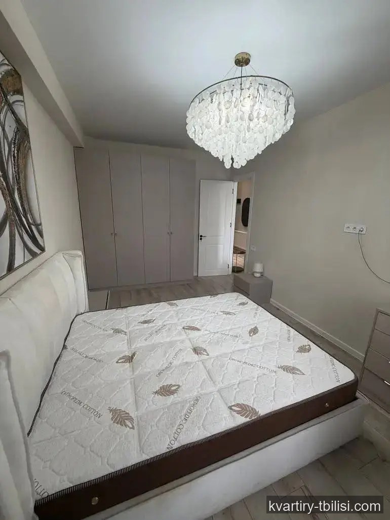 Четырёхкомнатная квартира в Диди Дигоми — 1 300 USD/мес | Tbilisi Homes