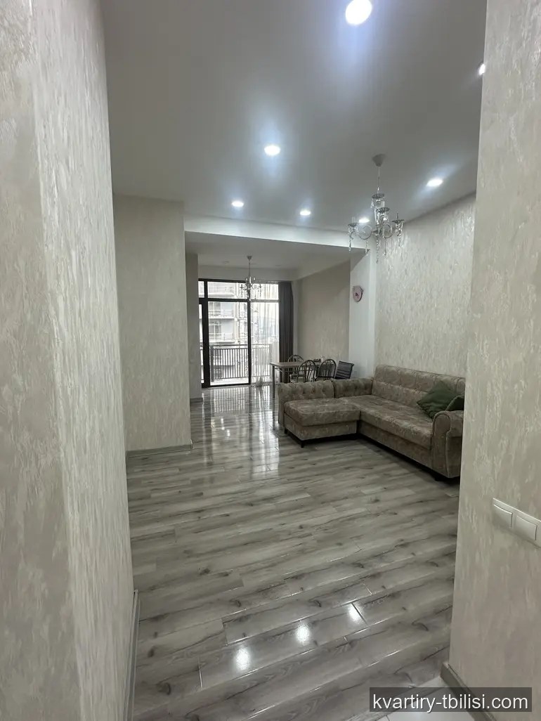 4-bedroom Apartment for rent in Didi Digomi, Tbilisi, 100 sqm, floor 9/12 — 550 USD/month | Tbilisi Homes