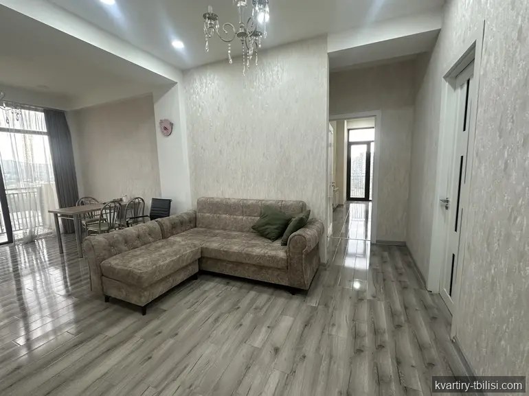 4-bedroom Apartment for rent in Didi Digomi, Tbilisi, 100 sqm, floor 9/12 — 550 USD/month | Tbilisi Homes