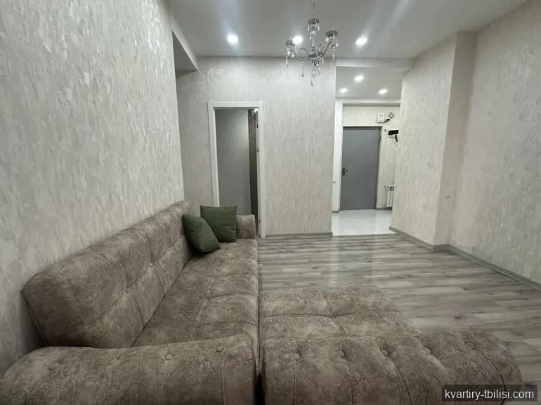 4-bedroom Apartment for rent in Didi Digomi, Tbilisi, 100 sqm, floor 9/12 — 550 USD/month | Tbilisi Homes