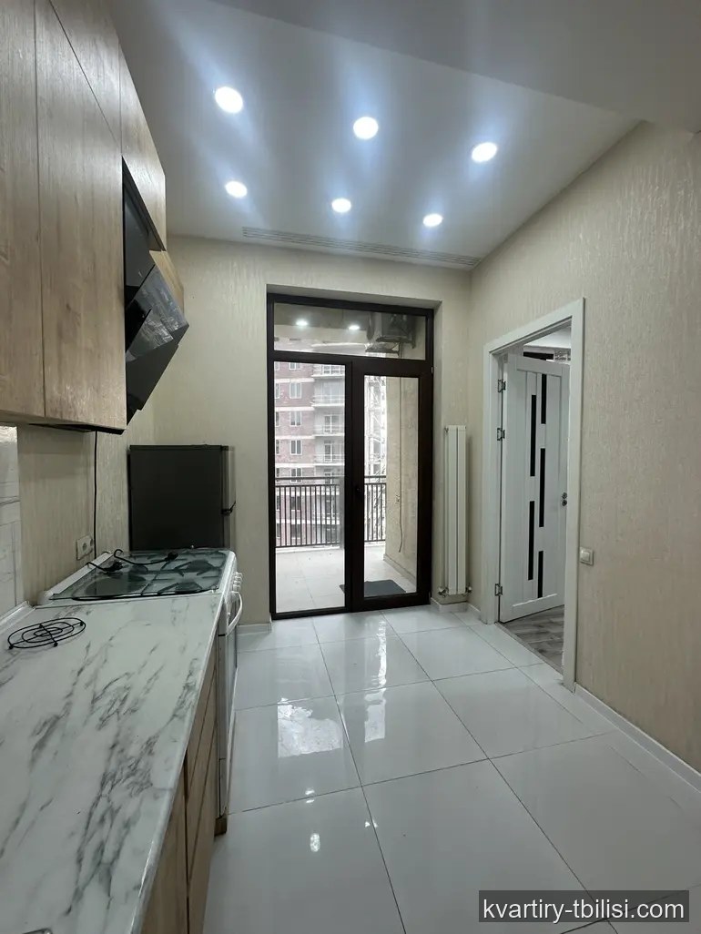 4-bedroom Apartment for rent in Didi Digomi, Tbilisi, 100 sqm, floor 9/12 — 550 USD/month | Tbilisi Homes