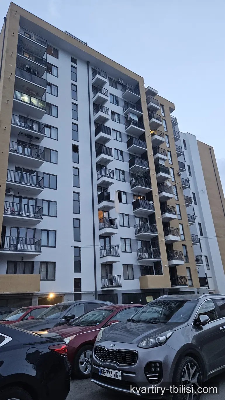 Четырёхкомнатная квартира в Диди Дигоми — 750 USD/мес | Tbilisi Homes