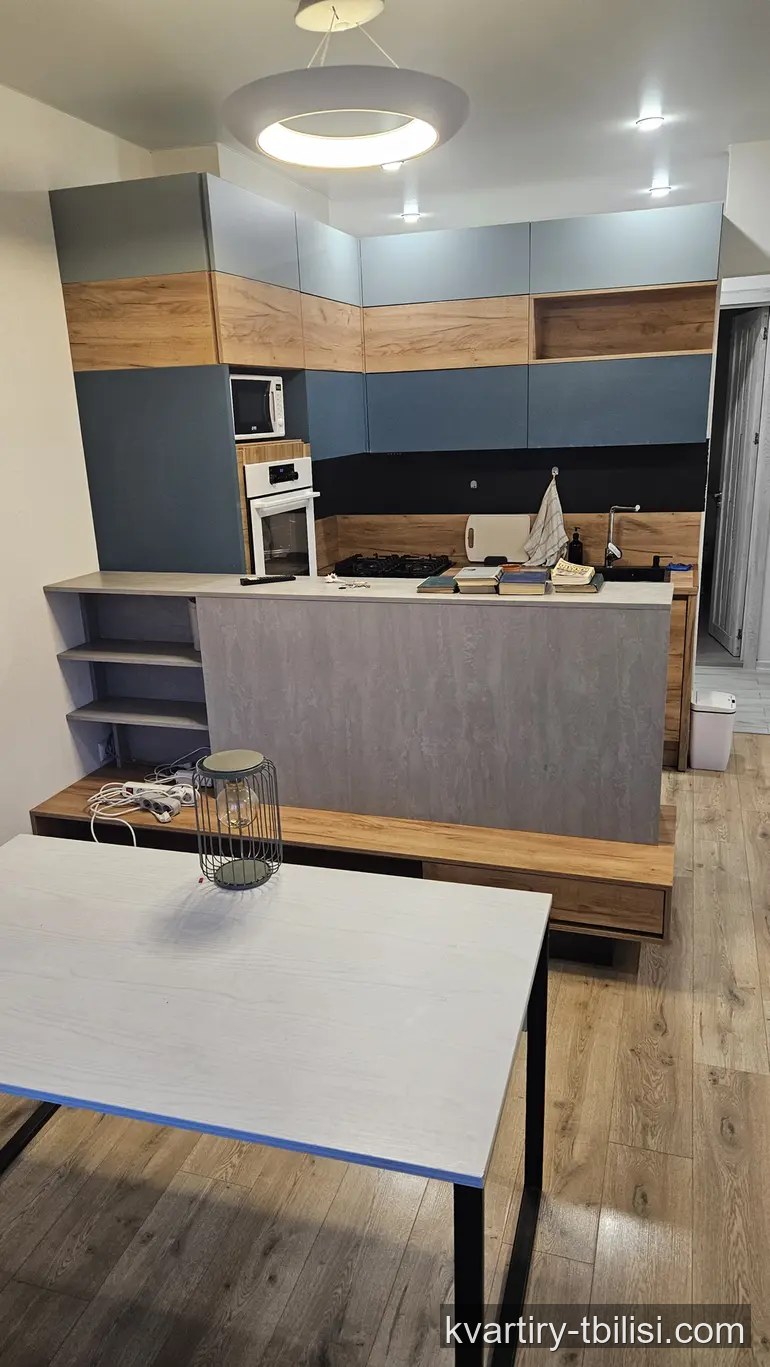 Четырёхкомнатная квартира в Диди Дигоми — 750 USD/мес | Tbilisi Homes