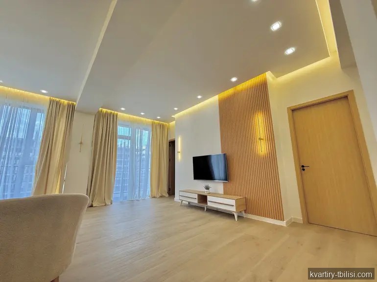 Четырёхкомнатная квартира в Диди Дигоми — 850 USD/мес | Tbilisi Homes