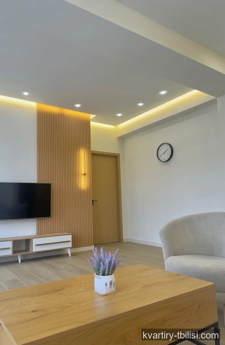 Четырёхкомнатная квартира в Диди Дигоми — 850 USD/мес | Tbilisi Homes