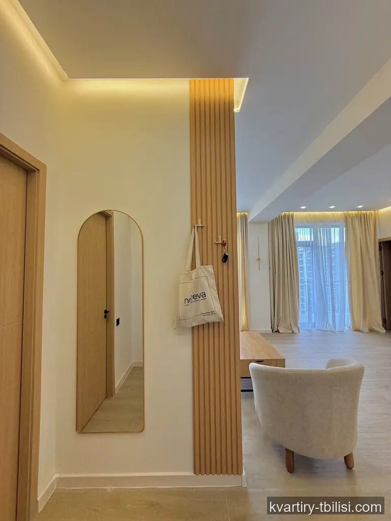 Четырёхкомнатная квартира в Диди Дигоми — 850 USD/мес | Tbilisi Homes