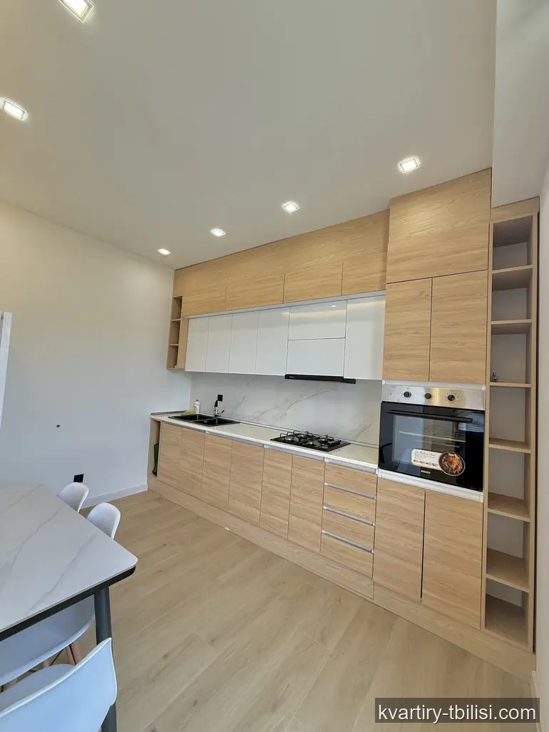 Четырёхкомнатная квартира в Диди Дигоми — 850 USD/мес | Tbilisi Homes
