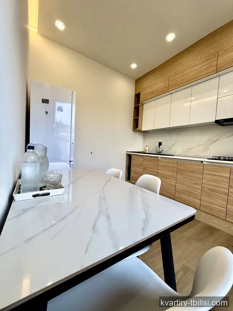 Четырёхкомнатная квартира в Диди Дигоми — 850 USD/мес | Tbilisi Homes