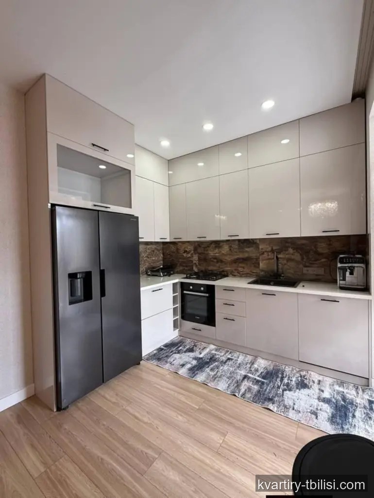 4-bedroom Apartment for rent in Didi Digomi, Tbilisi, 86 sqm, floor 9/9 — 900 USD/month | Tbilisi Homes