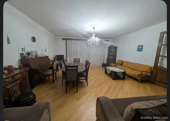Четырёхкомнатная квартира в Диди Дигоми — 452 USD/мес | Tbilisi Homes