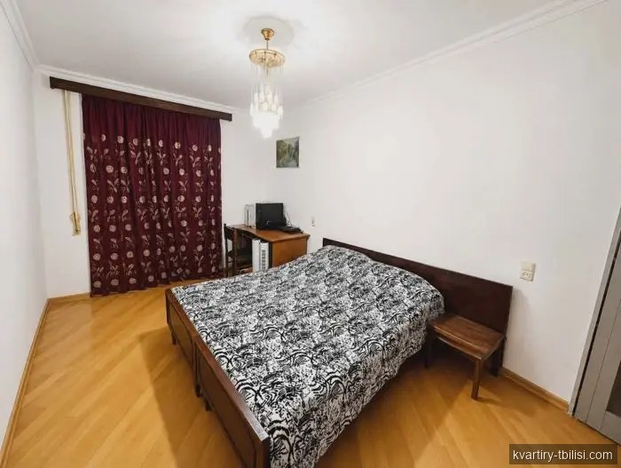 Четырёхкомнатная квартира в Диди Дигоми — 452 USD/мес | Tbilisi Homes